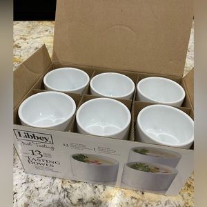 Libbey Tasting bowls (12 Ct)